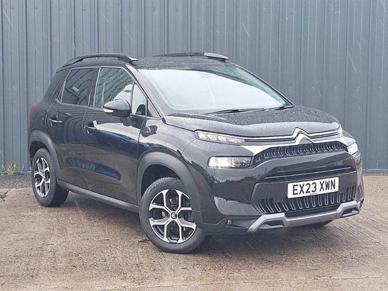 Citroen C3 Aircross 1.2 Puretech 130 Shine Eat6 Black