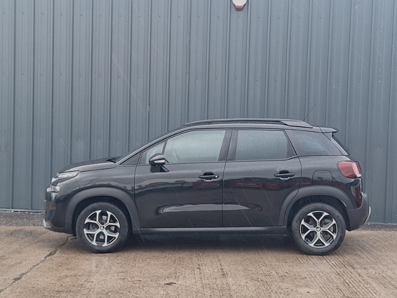 Citroen C3 Aircross 1.2 Puretech 130 Shine Eat6 EX23XWN Black #4
