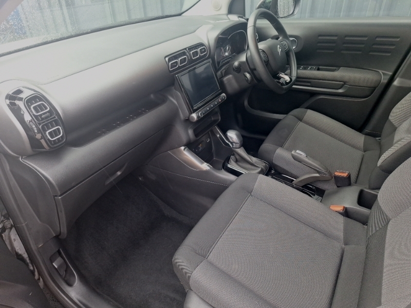 Citroen C3 Aircross 1.2 Puretech 130 Shine Eat6 EX23XWN Black #5