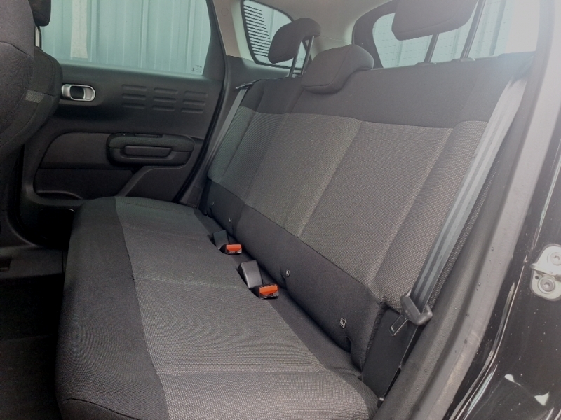 Citroen C3 Aircross 1.2 Puretech 130 Shine Eat6 EX23XWN Black #6