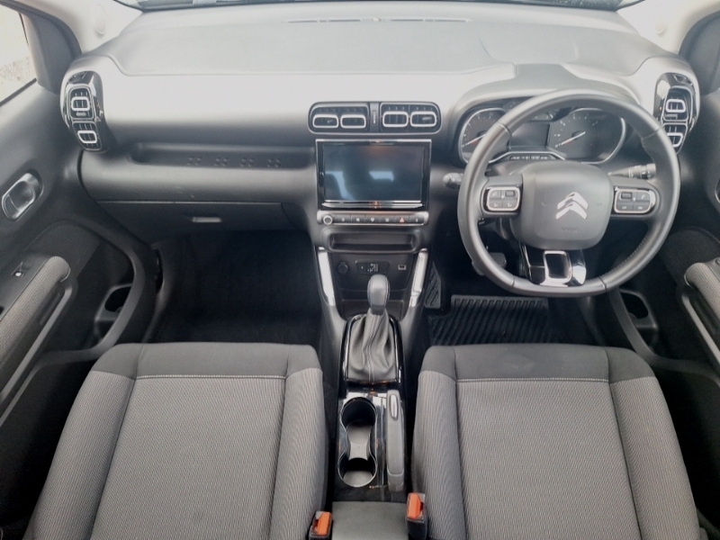 Citroen C3 Aircross 1.2 Puretech 130 Shine Eat6 EX23XWN Black #3