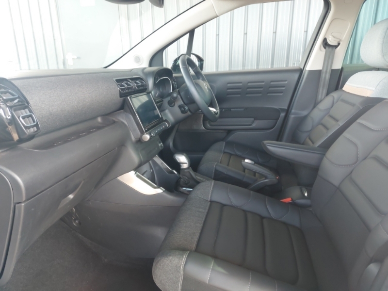 Citroen C3 Aircross 1.2 Puretech 130 Shine Plus Eat6 SY72UMS Grey #5
