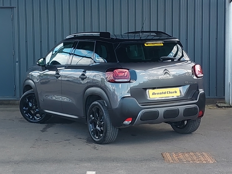 Citroen C3 Aircross 1.2 Puretech 130 Shine Plus Eat6 SY72UMS Grey #2