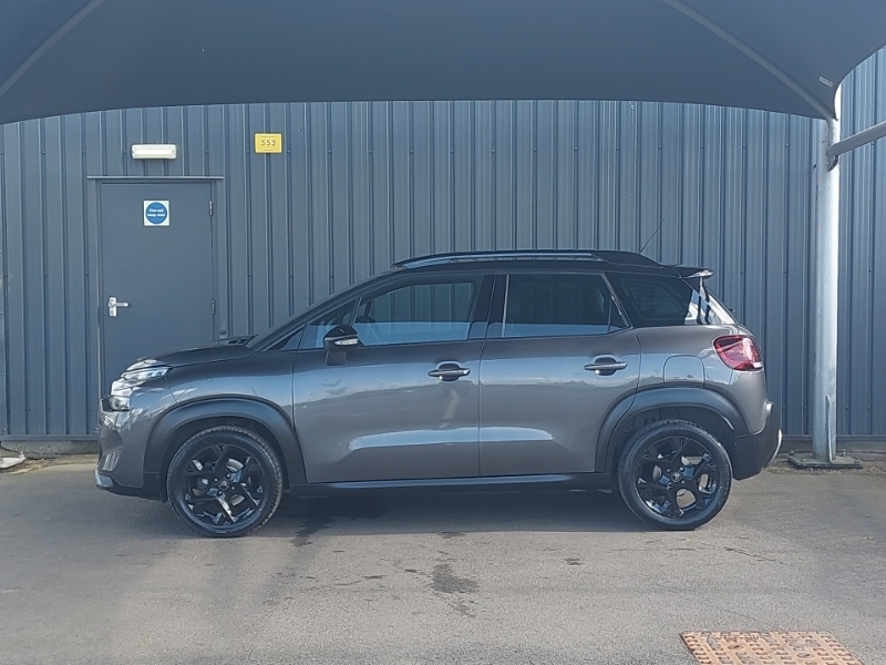 Citroen C3 Aircross 1.2 Puretech 130 Shine Plus Eat6 SY72UMS Grey #4