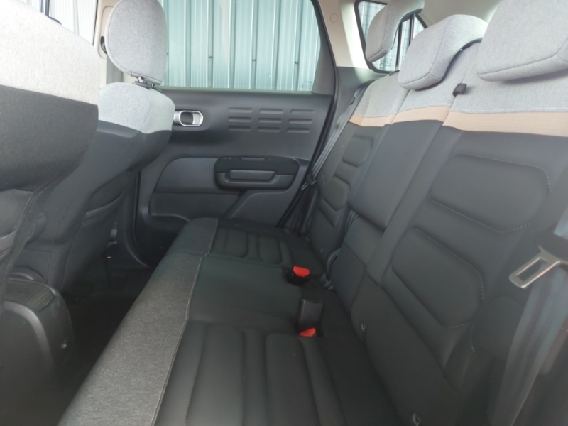 Citroen C3 Aircross 1.2 Puretech 130 Shine Plus Eat6 SY72UMS Grey #6