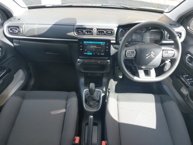 Citroen C3 1.2 Puretech C-series Edition CK23LYV Black #3