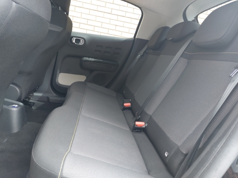 Citroen C3 1.2 Puretech C-series Edition CK23LYV Black #6