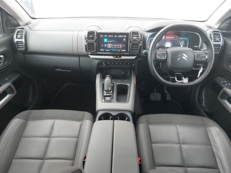 Citroen C5 Aircross 1.5 Bluehdi 130 Flair Eat8 SY69OZP Red #3