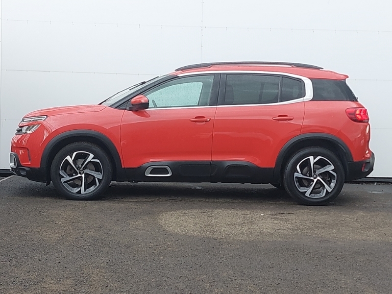 Citroen C5 Aircross 1.5 Bluehdi 130 Flair Eat8 SY69OZP Red #4