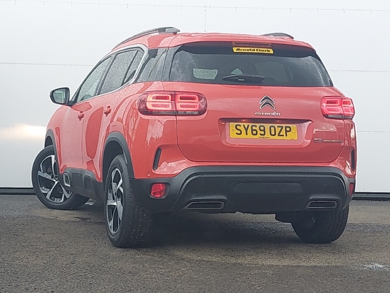 Citroen C5 Aircross 1.5 Bluehdi 130 Flair Eat8 SY69OZP Red #2