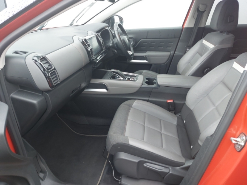Citroen C5 Aircross 1.5 Bluehdi 130 Flair Eat8 SY69OZP Red #5