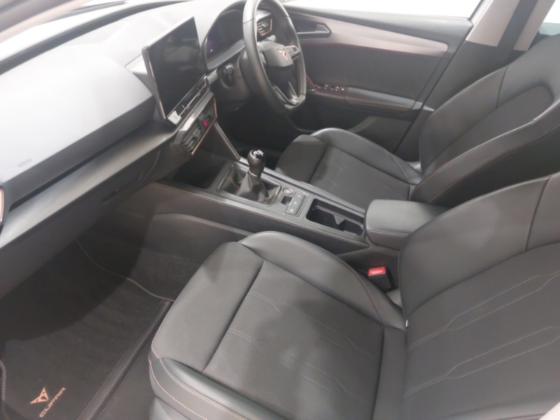 Cupra Leon 1.5 Tsi V1 DG24EXJ White #5