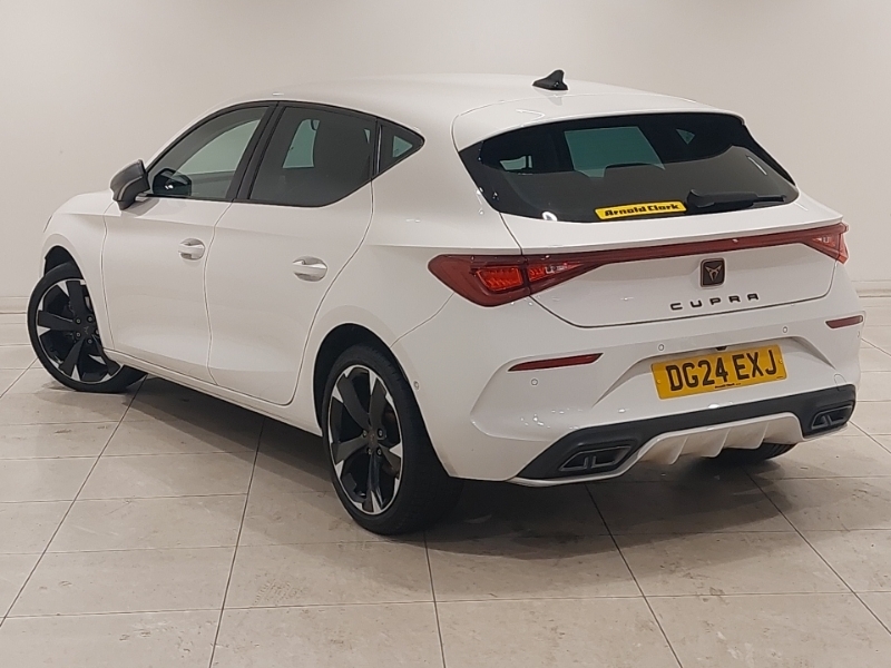 Cupra Leon 1.5 Tsi V1 DG24EXJ White #2