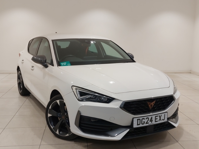 Cupra Leon 1.5 Tsi V1 White