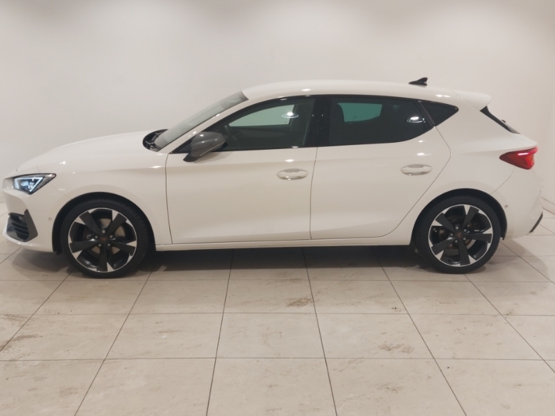 Cupra Leon 1.5 Tsi V1 DG24EXJ White #4