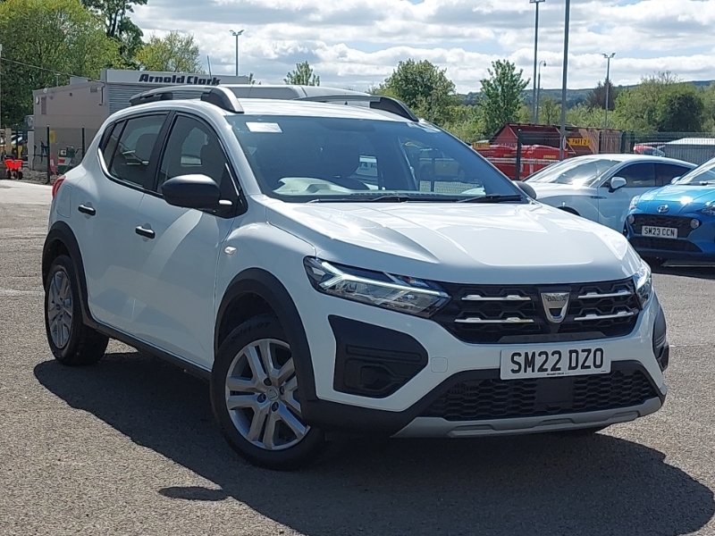 Dacia Sandero Stepway 1.0 Tce Essential White