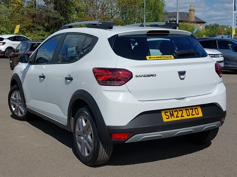 Dacia Sandero Stepway 1.0 Tce Essential SM22DZO White #2
