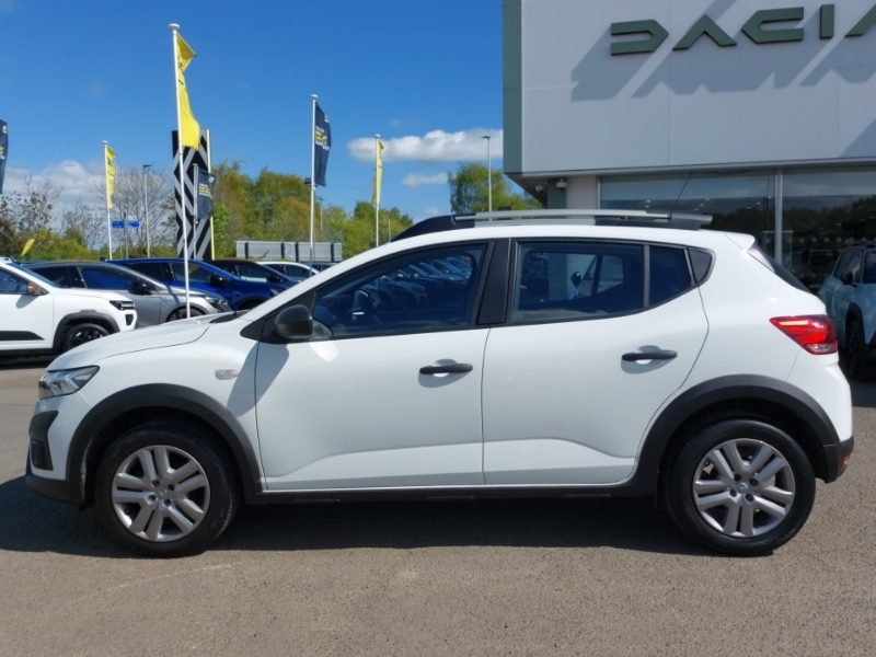 Dacia Sandero Stepway 1.0 Tce Essential SM22DZO White #4