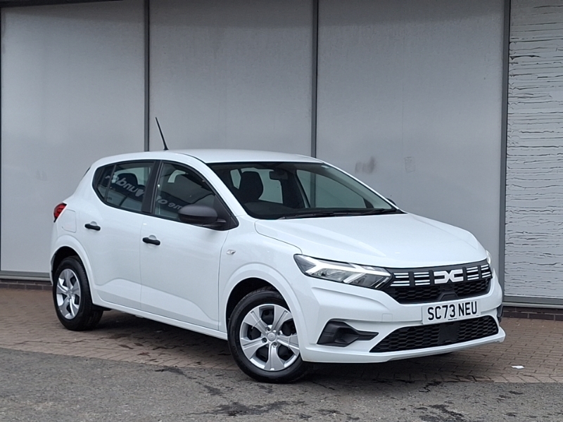 Dacia Sandero 1.0 Tce Essential White