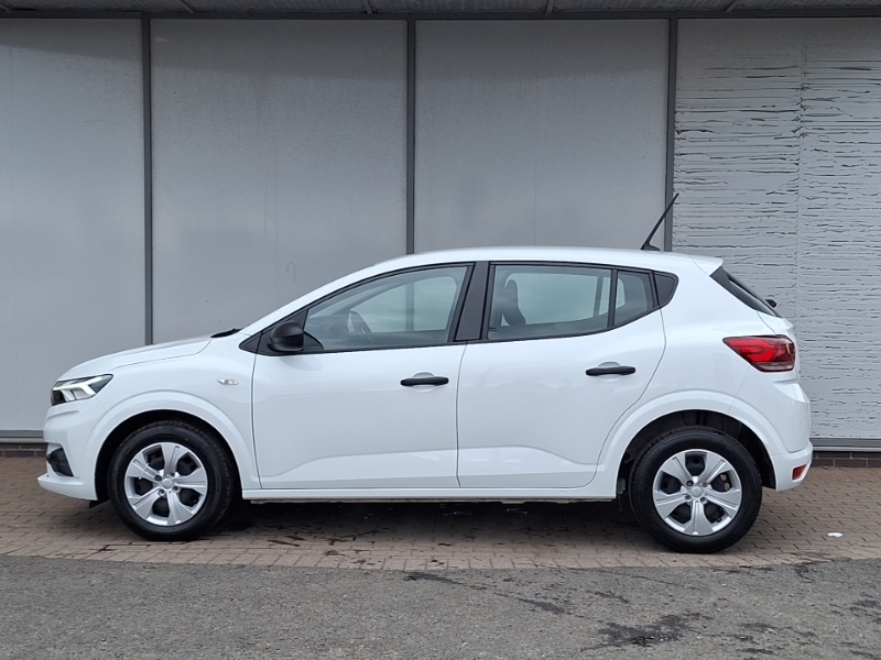 Dacia Sandero 1.0 Tce Essential SC73NEU White #4