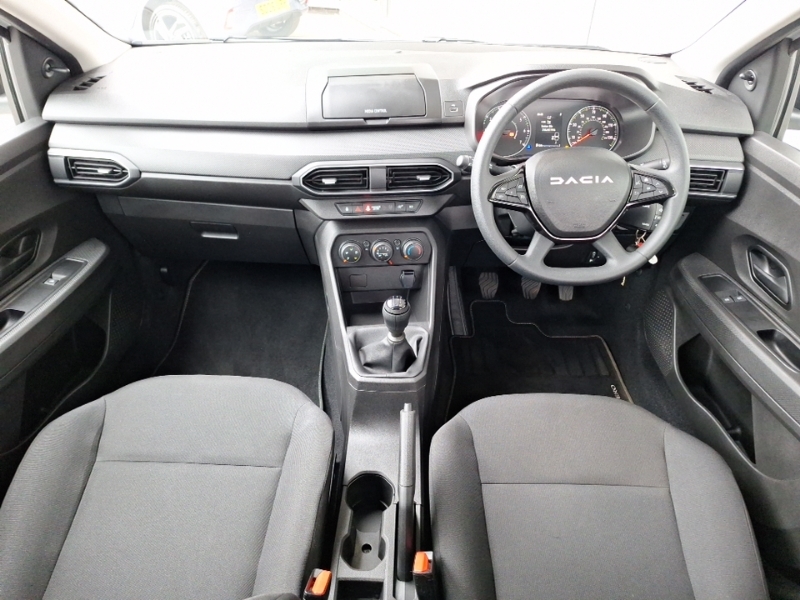 Dacia Sandero 1.0 Tce Essential SC73NEU White #3