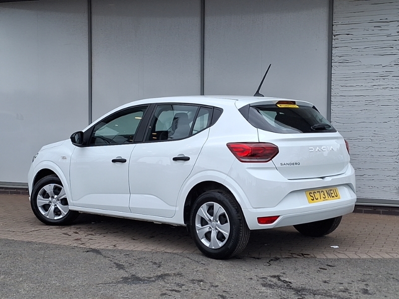 Dacia Sandero 1.0 Tce Essential SC73NEU White #2