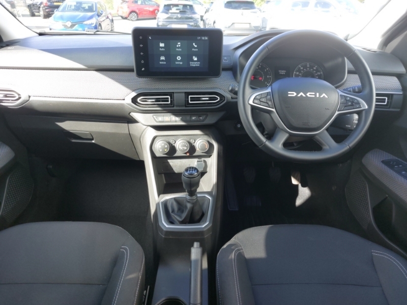 Dacia Sandero 1.0 Tce Expression SK23WCX White #3