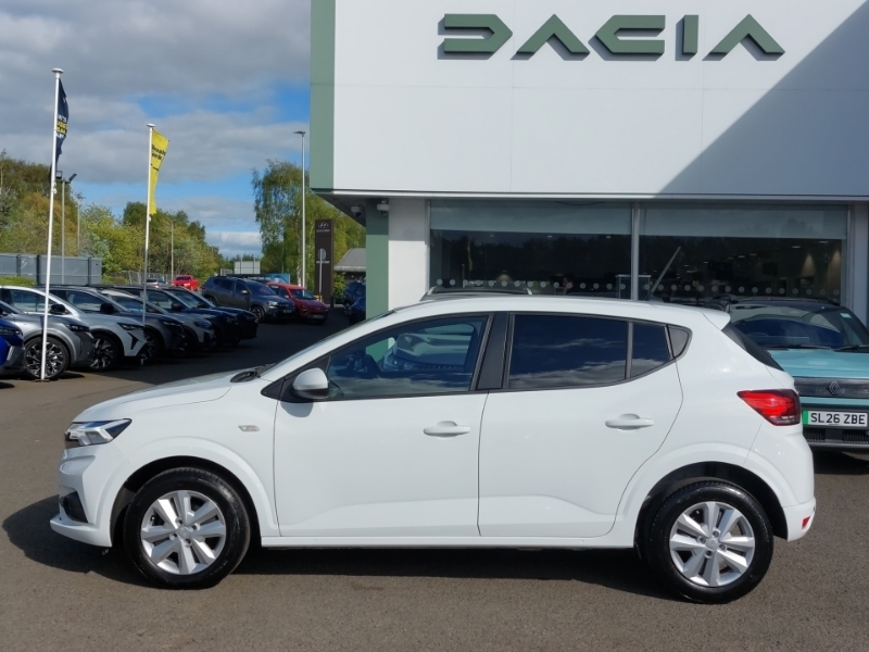 Dacia Sandero 1.0 Tce Expression SK23WCX White #4