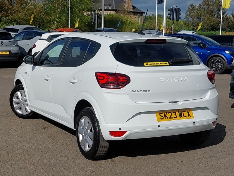 Dacia Sandero 1.0 Tce Expression SK23WCX White #2