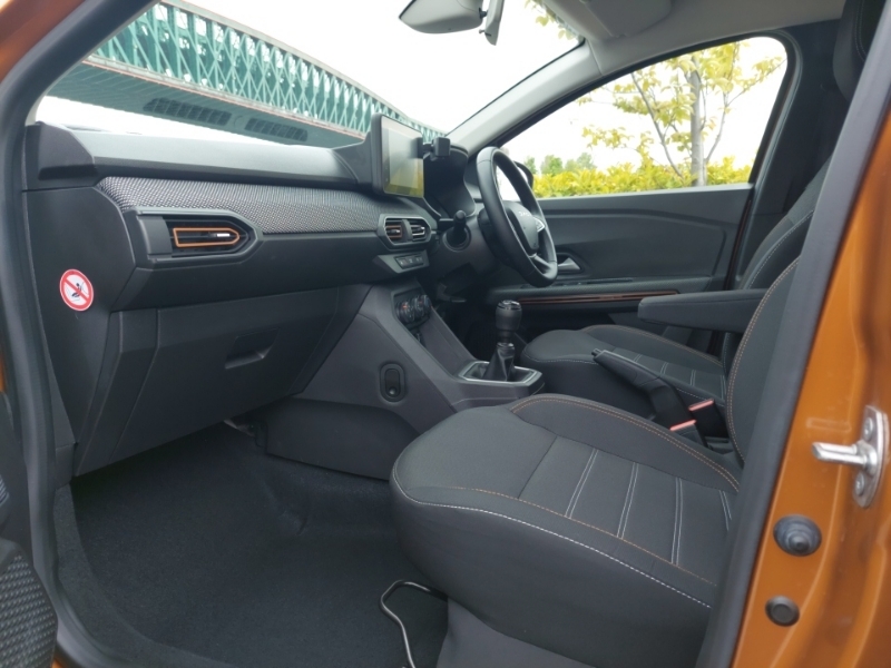 Dacia Sandero Stepway 1.0 Tce Bi-fuel Expression SC73YRV Orange #5