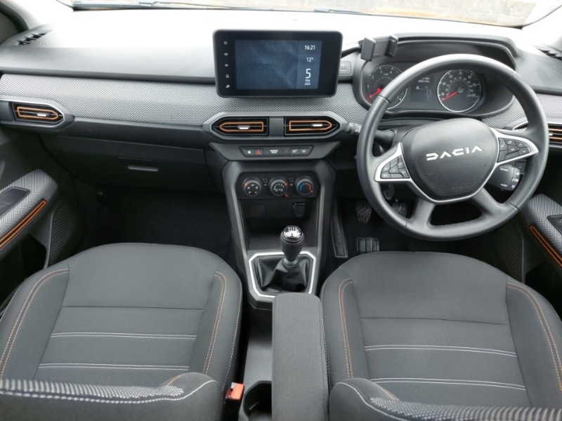Dacia Sandero Stepway 1.0 Tce Bi-fuel Expression SC73YRV Orange #3