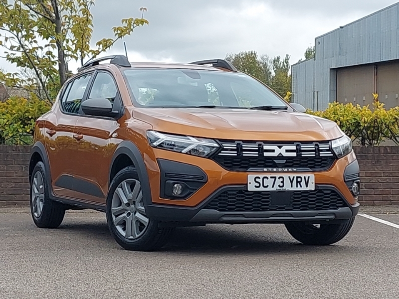 Dacia Sandero Stepway 1.0 Tce Bi-fuel Expression Orange