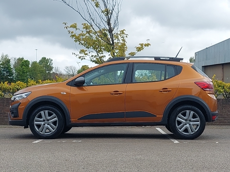 Dacia Sandero Stepway 1.0 Tce Bi-fuel Expression SC73YRV Orange #4