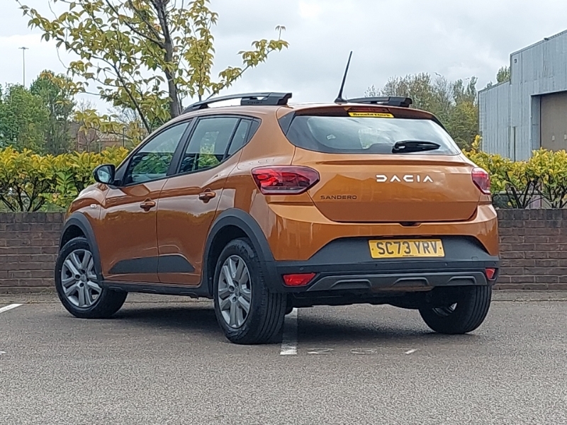 Dacia Sandero Stepway 1.0 Tce Bi-fuel Expression SC73YRV Orange #2