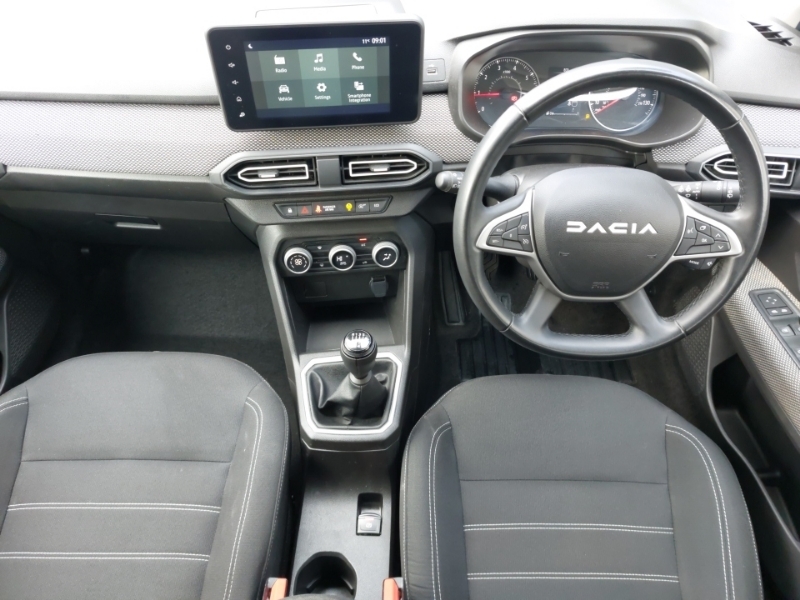 Dacia Jogger 1.0 Tce Expression SY73WWB White #3