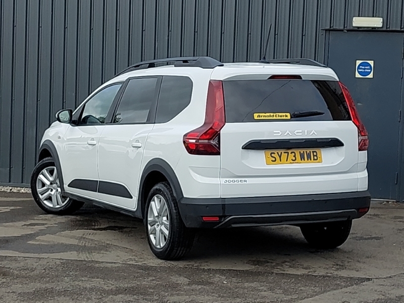 Dacia Jogger 1.0 Tce Expression SY73WWB White #2
