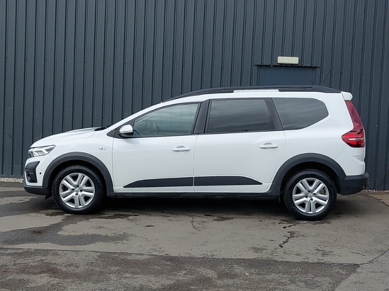 Dacia Jogger 1.0 Tce Expression SY73WWB White #4