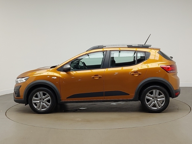 Dacia Sandero Stepway 1.0 Tce Bi-fuel Expression Orange #4
