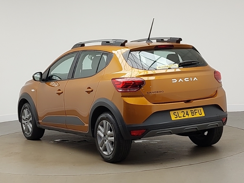 Dacia Sandero Stepway 1.0 Tce Bi-fuel Expression Orange #2