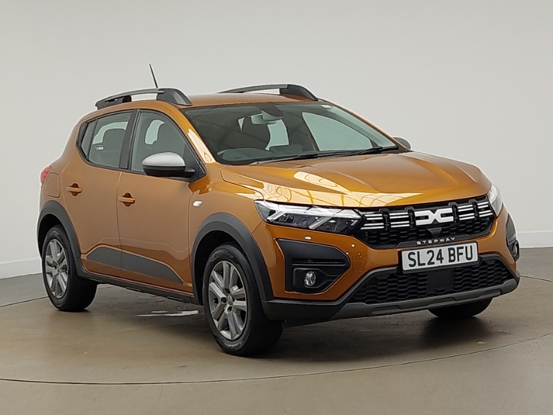 Dacia Sandero Stepway 1.0 Tce Bi-fuel Expression Orange