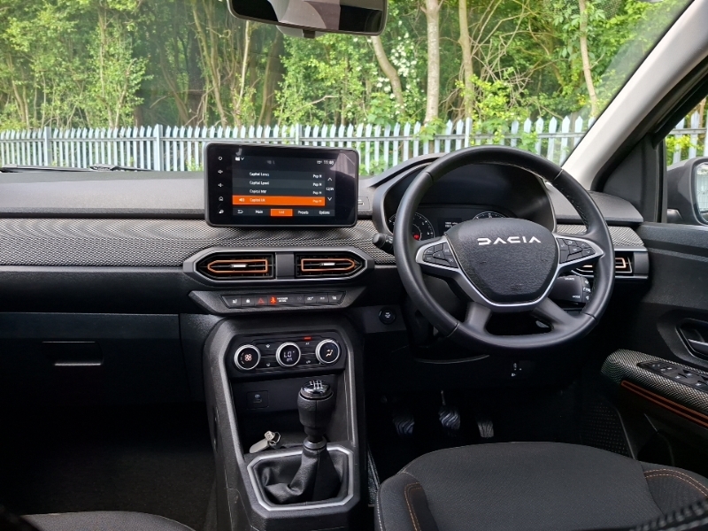 Dacia Sandero Stepway 1.0 Tce Journey MD23FFE Grey #3
