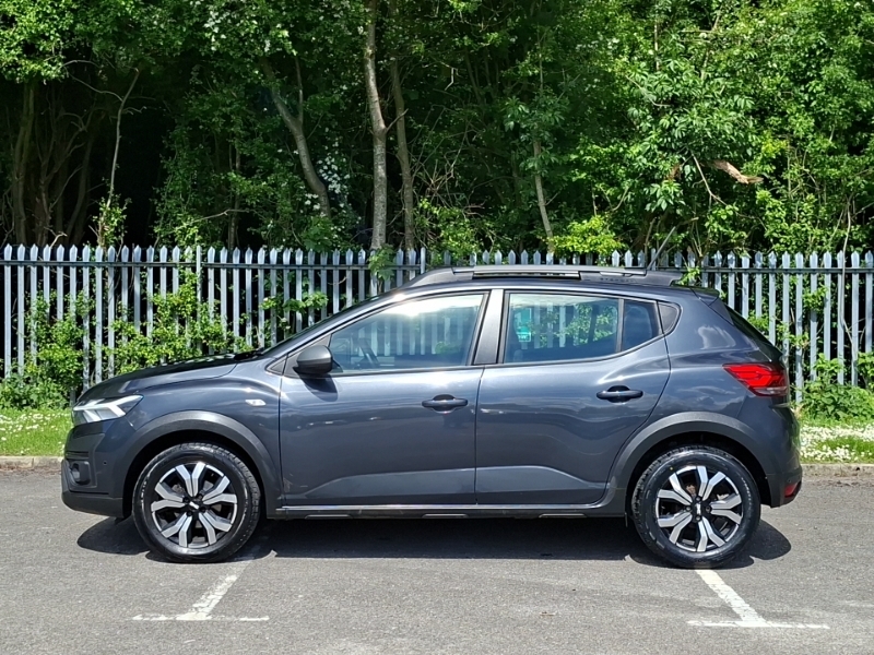 Dacia Sandero Stepway 1.0 Tce Journey MD23FFE Grey #4