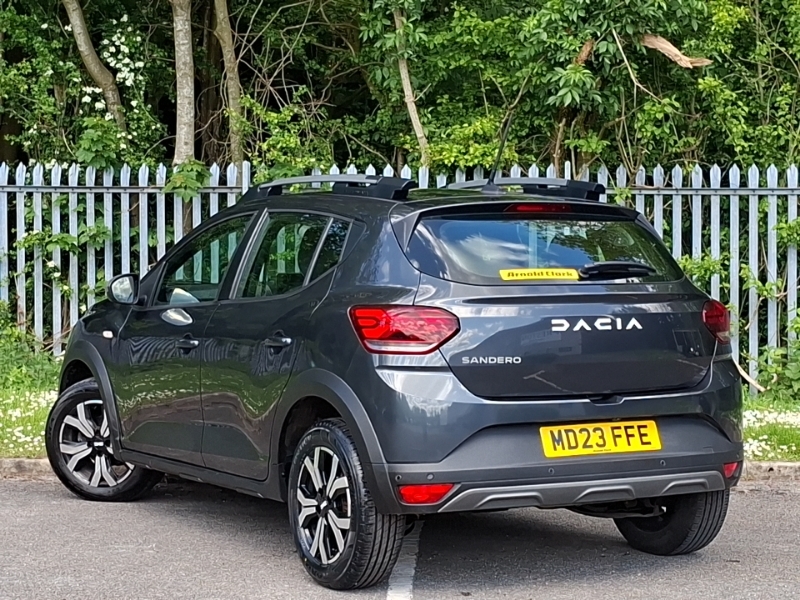 Dacia Sandero Stepway 1.0 Tce Journey MD23FFE Grey #2