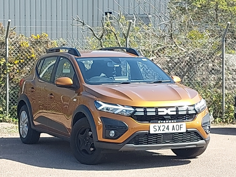 Dacia Sandero Stepway 1.0 Tce Bi-fuel Expression Orange