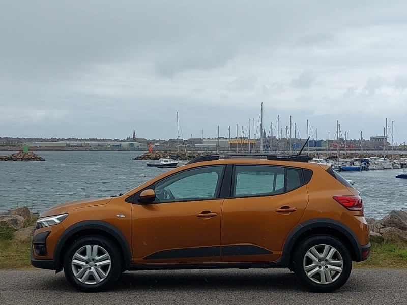 Dacia Sandero Stepway 1.0 Tce Bi-fuel Expression SX24AOF Orange #4