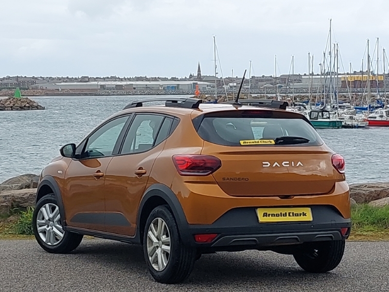 Dacia Sandero Stepway 1.0 Tce Bi-fuel Expression SX24AOF Orange #2