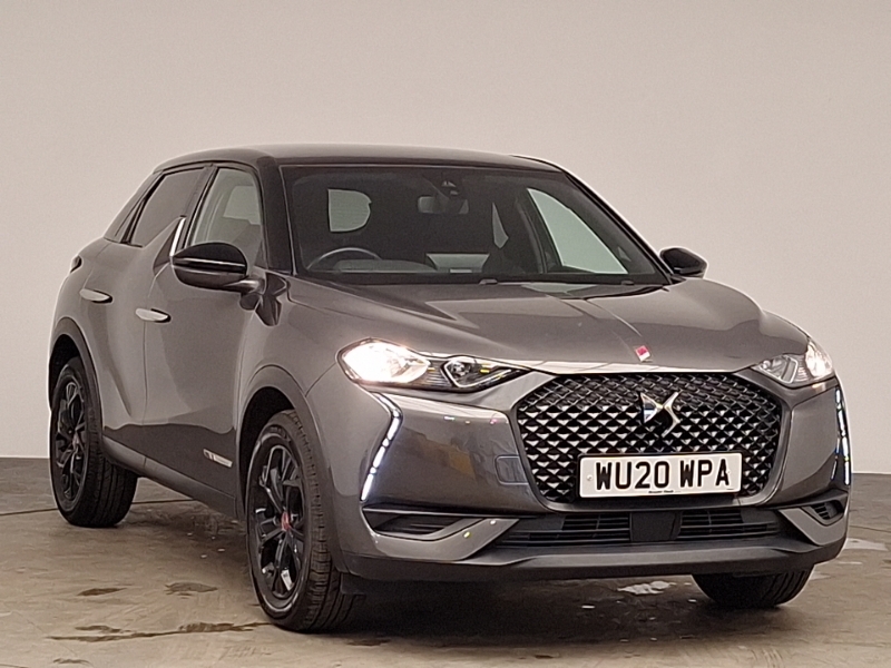 DS DS 3 1.2 Puretech Performance Line Grey