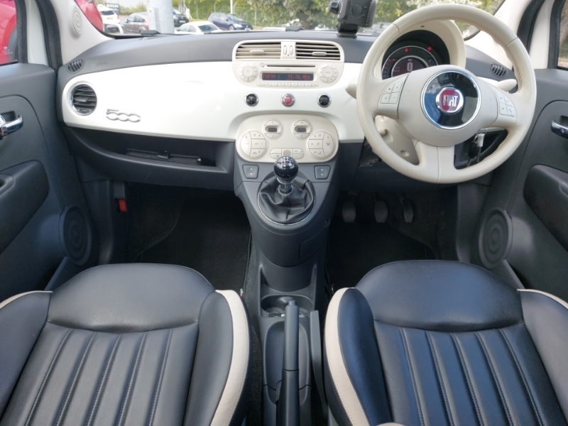 Fiat 500 1.2 Cult SC64VWL White #3
