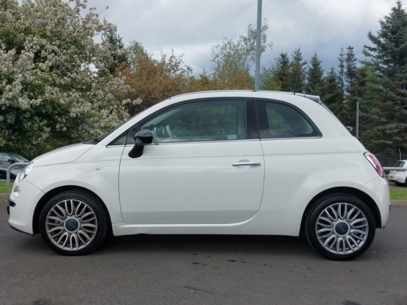 Fiat 500 1.2 Cult SC64VWL White #4