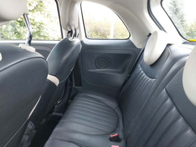 Fiat 500 1.2 Cult SC64VWL White #6